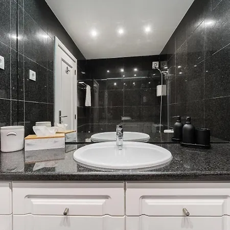 Guestready - Geometric Dawn In Do Conde Apartmán *