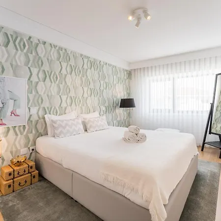 Guestready - Geometric Dawn In Do Conde * Vila do Conde