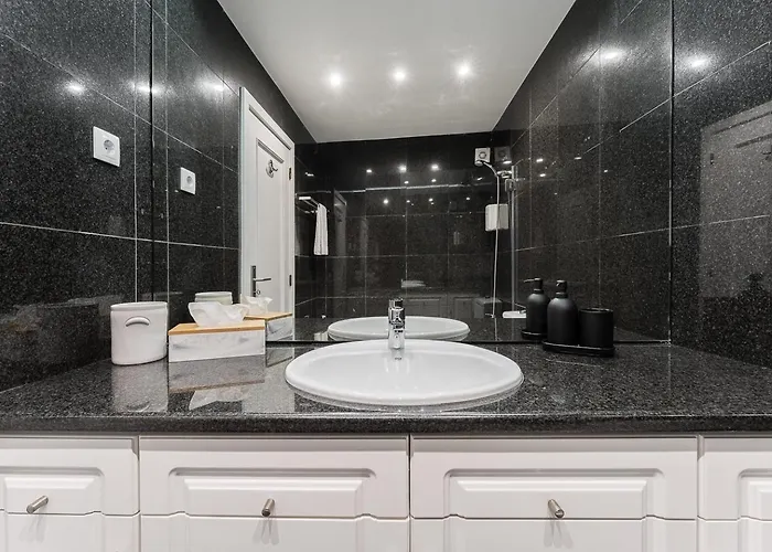 Guestready - Geometric Dawn In Do Conde Appartamento *